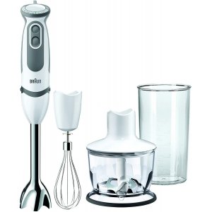 promo Braun MQ5035WH Sauce Mixeur Plongeant Blanc 10 x 5,7 x 40 cm