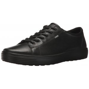 promo Ecco Homme Soft 7 Men's Sneakers Basses, Noir (Black), 42 EU