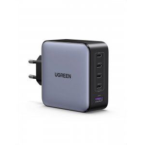 promo UGREEN Nexode 100W 5 Ports Chargeur USB C Rapide Technologie GaNInfinity Prise Secteur USB C Compatible avec iPhone 16 Pro Max Plus 15 14 13 Galaxy S24 Ultra Plus Pixel iPad MacBook Pro Air M3 M2 M1