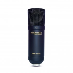 promo MARANTZ PROFESSIONAL MPM1000U Microphone USB à Condesateur pour Streaming, Podcasting et Gaming