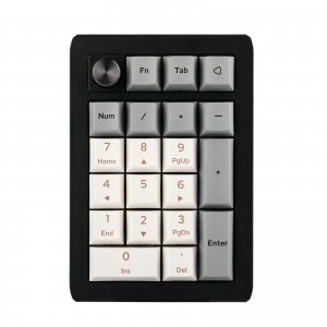 promo EPOMAKER EK21 Via Number Pad, Clavier numérique mécanique Hot-Swap, Bluetooth, avec KOB, programmable pour Win/Mac/Gaming