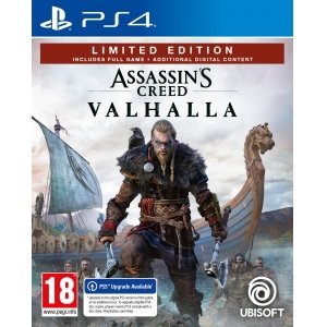 promo Ubisoft Assassin's Creed Valhalla - Limited Edition - Version PS5 incluse