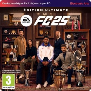 promo EA SPORTS FC 25 Ultimate Edition PCWin | Téléchargement code EA App - Origin | Jeu Vidéo | Français