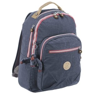 promo Kipling CLAS SEOUL Grand sac à dos, True Navy Combo (Bleu)