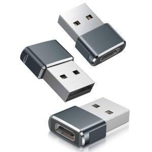 promo BASESAILOR Adaptateur USB vers USB C 3 Pack,Type C Femelle USB A Mâle Convertisseur Chargeur pour Apple Watch 7 8 9,iPhone 16 15 14 13 12 Pro Max,AirPods,iPad 10 Air 4 5 Mini 6,Samsung Galaxy S24 A54