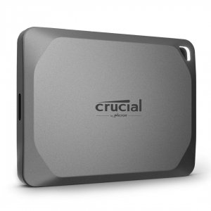 promo Crucial X9 Pro 4To Disque SSD Externe Portable, Jusqu’à 1050Mo/s en lecture et en écriture, Résistance à l’eau et à la poussière IP55, USB-C 3.2 - CT4000X9PROSSD902