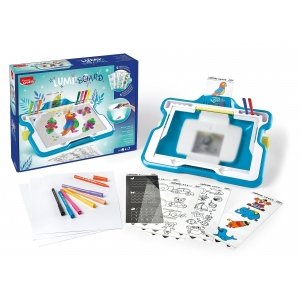 promo Maped Creativ - Lumi Board - Machine Lumineuse pour Apprendre à Dessiner - Jouet Loisirs Créatifs - Tableau Lumineux Enfant dès 4 ans