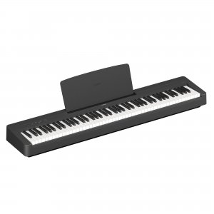 promo Yamaha P-145 Piano numérique léger et portable avec clavier Graded-Hammer-Compact à 88 touches et 10 voix instrumentales, en noir