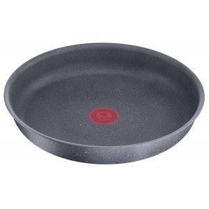 promo Tefal Ingenio Poêle 24 cm, Induction, Revêtement antiadhésif, Empilable, Compatible lave-vaisselle, Fabriqué en France, Natural Force L3960402, Noir