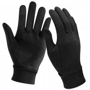 promo Unigear Gants Doublure Chauffants, sous Gants à Écran Tactile Gants de Cyclisme Gants de Course à Pied Coupe-Vent Respirant Antidérapant Idéal pour Vélo Exercice Sport Running Ski Snowboard Moto