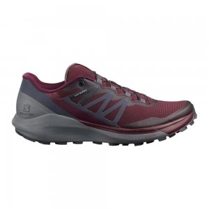 promo Salomon Femme Sense Ride Chaussures de randonnée, Sense Ride 4 Wine Tasting Quiet Shade Ebony, 38 2/3 EU