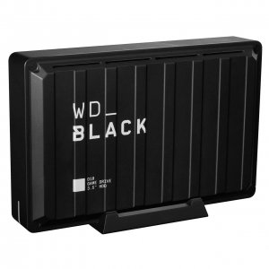 promo WD_BLACK D10 8 To Game Drive HDD, Disque Dur Externe, jusqu'à 250 Mo/s, fonctionne avec Playstation, Xbox, PC et Mac 7200 TR/MIN, refroidissement actif pour stocker votre collection de jeux