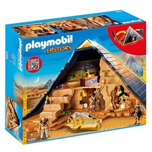 promo Playmobil 5386 Pyramide du Pharaon- - History- Histoire Aventure