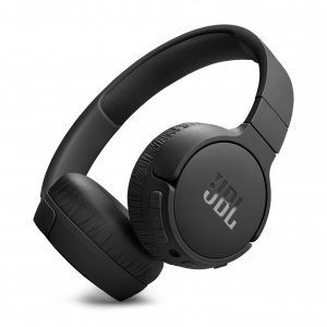 promo JBL Tune 670NC Casque supra-auriculaire sans fil, autonomie jusqu'à 70 h, Réduction de Bruit Adaptative, Smart Ambient, noir