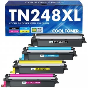 promo TN248XL TN248 HL-L3240cdw MFC-L3760cdw Toner: Compatible pour Brother TN-248XL TN-248 TN-248CMYK TN-248VAL DCP-L3560cdw DCP-L3520cdwe MFC-L8390cdw MFC-L8340cdw HL-L8240cdw TN 248XL 248