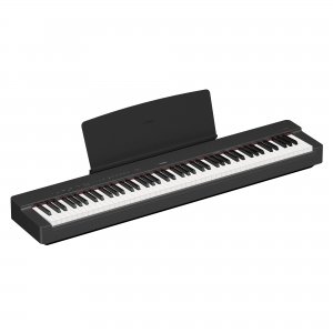 promo Yamaha P-225 Piano numérique léger et portable avec clavier Graded-Hammer-Compact à 88 touches et 24 voix instrumentales, en noir