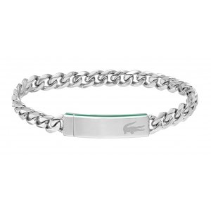 promo Lacoste Bracelet en chaîne pour Homme Collection LACOSTE BASELINE - 2040081