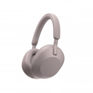 promo Sony WH-1000XM5 -Casque sans Fil à réduction de Bruit, 30h d'autonomie, Casque Arceau Bluetooth, optimisé pour Alexa et Google Assistant, iOS et Android avec Micro intégré, Rose