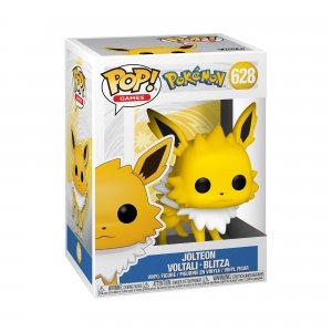 promo Funko Pop! Games: Pokemon - Jolteon - Voltali - Figurine en Vinyle à Collectionner - Idée de Cadeau - Produits Officiels - Jouets pour Les Enfants et Adultes - Anime Fans