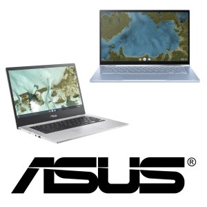 promo ASUS: sélection de Chromebooks
