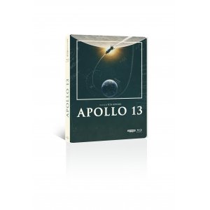 promo Apollo 13 [Édition SteelBook The Film Vault Limitée-4K Ultra HD + Blu-Ray]