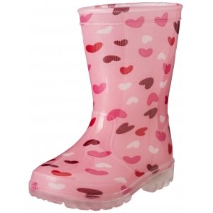 promo Chicco, Bottes de Pluie avec Lumières dans la Semelle, Confortables, Légères, Flexibles et Transpirantes, Fille, Conçu en Italie