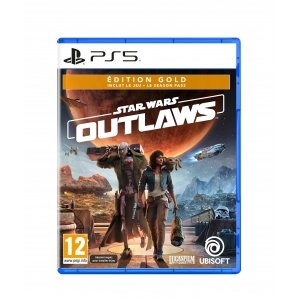 promo Star Wars Outlaws - Edition Gold (inclut le Season Pass et un Early access) - [PlayStation 5]