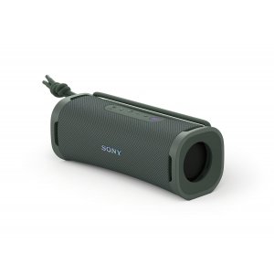 promo SONY ULT Field 1 - Enceinte Portable sans Fil Bluetooth ULT Power Sound, Basses Profondes, IP67, étanche à l'eau/poussière et antichocs, Batterie 12h, Prise d'appel, extérieur, Voyage - Gris Forêt