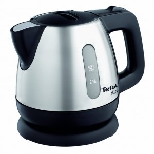 promo Tefal BI812510 Bouilloire Électrique Mini Aprecia 0,8L Compact Sans Fil 2200W Inox