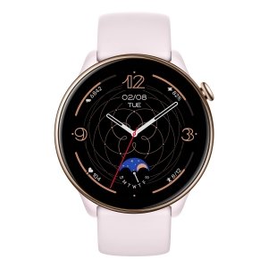 promo Amazfit GTR Mini, 43 mm, Montre Connectée Femme, 14 Jours d'autonomie, SpO2, Suivi de Sommeil, 120+Modes Sportifs, Montre Connectée Sport GPS, Rose