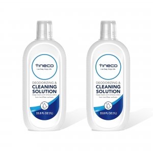 promo Tineco formule pour Tineco Nettoyeurs de sol, pour nettoyage multi-surfaces, 2 x 1L, pour Série Floor One S3, Série iFloor, Série Floor One S5, Floor One S6, Série Floor One S7 (Sans parfum ×2)