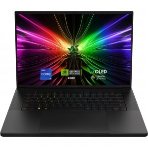 promo Razer Blade 16 (2024) - 16 Pouces Ordinateur Portable Gaming - Nvidia Geforce RTX4080 - Intel i9 14900HX - 16\