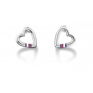 promo Tommy Hilfiger Jewelry Clous d'oreilles pour Femme en Acier inoxidable - 2700909