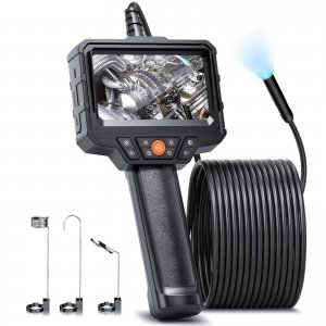 promo Camera Endoscopique, SGAINUL Caméra d'inspection de Serpent Endoscope 15M IPS 4.3\