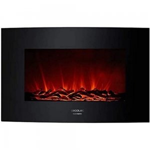 promo Cecotec Foyer électrique décoratif Ready Warm 2250 Curved Flames. 2000 W, Taille 22\