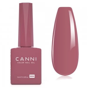 promo CANNI Vernis à Ongles Gel Semi Permanent Haricot rouge Red Bean Gel Polish Nail Gel UV Soak off Vernis Manucure