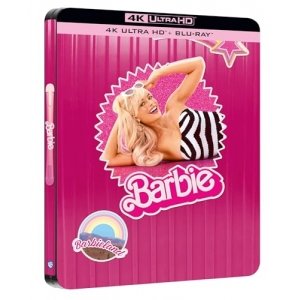 promo Barbie [4K Ultra HD + Blu-Ray-Édition boîtier SteelBook]