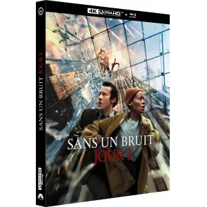 promo sans Un Bruit : Jour 1 [4K Ultra HD + Blu-Ray]