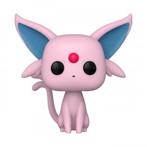 promo Funko Pop! Games: Pokemon - Espeon - Mentali - Figurine en Vinyle à Collectionner - Idée de Cadeau - Produits Officiels - Jouets pour Les Enfants et Adultes - Anime Fans