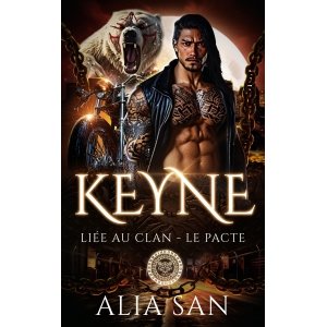 promo Keyne: une dark romance bikers & métamorphe inspirée de la Belle et la Bête (Liée au Clan - Le Pacte)