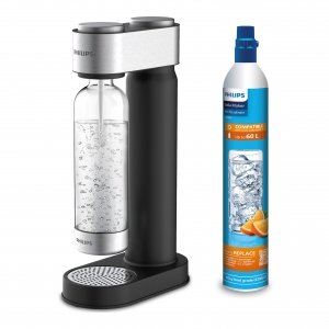 promo Philips GoZero ADD4902BK/10 Machine à Soda, Sans BPA, 1 l, noir