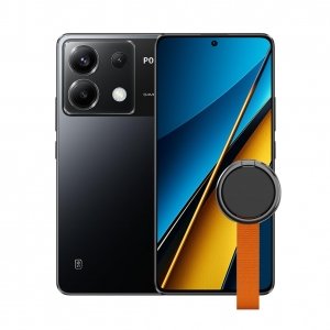 promo Xiaomi POCO X6 5G, Téléphone Mobile 8/256Go Noir, Carte SIM Non Incluse, Smartphone Android, Version FR