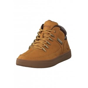 promo Timberland Homme Davis Square Hiker Chaussure de randonnée, Jaune (Wheat Nubuck), 42 EU