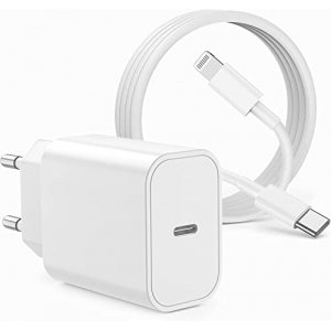 promo iPhone 14 13 Chargeur Rapide [MFi Certifié], 20W USB C Chargeur avec Câble iPhone Apple Original 2M,Type C Adaptateur Secteur pour Apple iPhone 14 Plus/13 Pro Max/12 Mini/11 Pro/XR/XS/SE/8/7/6s/iPad