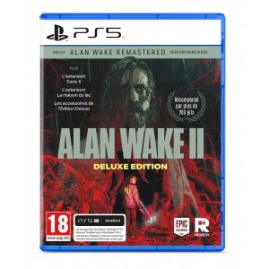 promo Alan Wake 2 Deluxe Edition - PS5