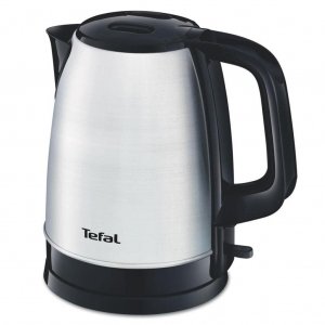 promo TEFAL Bouilloire Inox 1,7L Bouilloire sans fil 1,7L Résistance cachée Filtre anticalcaire base pivotante 369° KI150D10