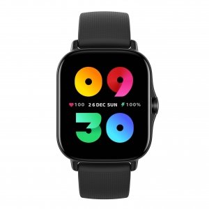 promo Amazfit 2022 Nouvelle Version GTS 2, 46 mm, Montre Connectée Homme, Appel Bluetooth, Montre GPS avec 90+Modes Sportifs, SpO2, Montre Cardio Fréquencemètre, Suivi Du Sommeil, Alexa Intégré, Noir