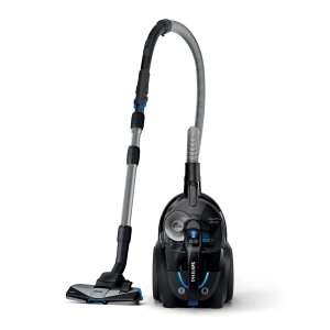 promo Philips Série 7000 Aspirateur sans Sac - 900 W avec Filtre Anti-Allergènes H13 et Brosse TriActive+ (FC9741/09)