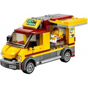 promo LEGO - 60150 - Le Camion Pizza