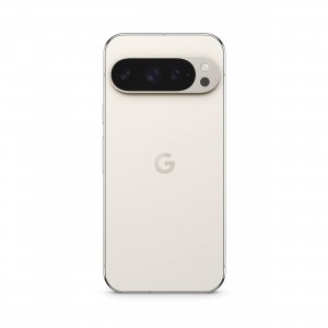 promo Google Pixel 9 Pro – Smartphone Android débloqué avec Gemini, Triple Appareil Photo arrière, 24 Heures d'autonomie et écran Super Actua 6,3 Pouces – Porcelaine, 128GB